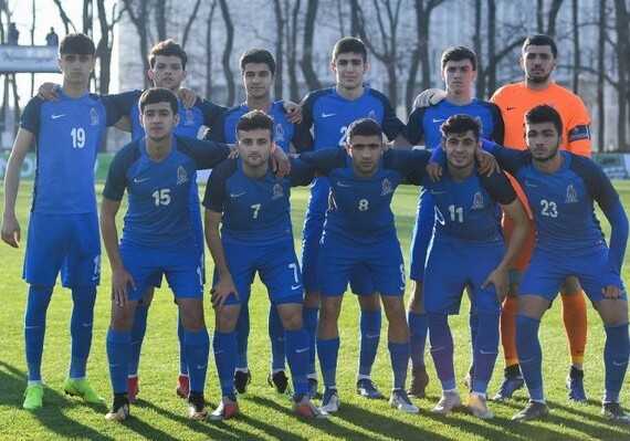 Сборная Азербайджана U-19 уступила Румынии