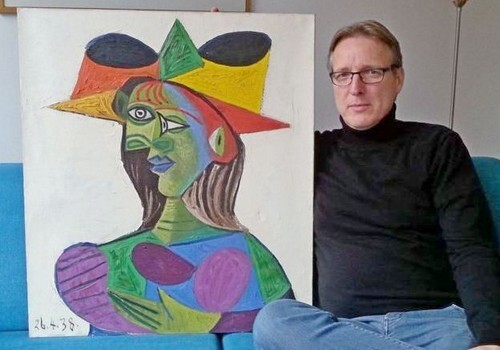 В Нидерландах нашли украденную 20 лет назад картину Пабло Пикассо