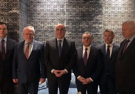 В Вене состоялись переговоры глав МИД Азербайджана и Армении (Обновлено)