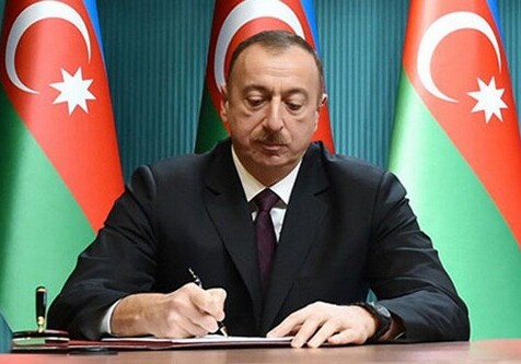 Президент Ильхам Алиев выделил 3 млн манатов торговцам, понесшим ущерб от пожара в «Дигласе»