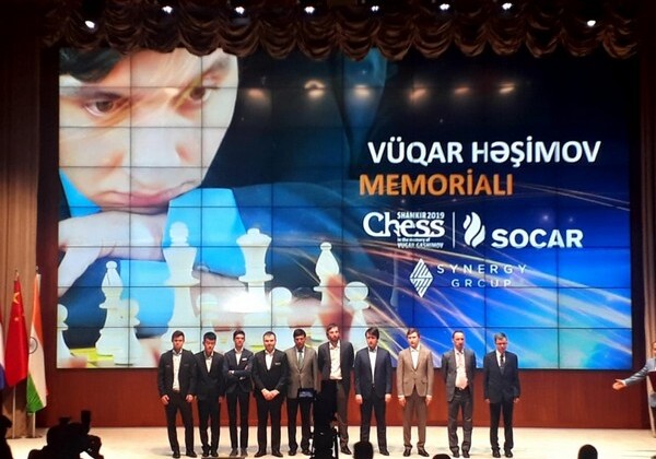 Состоялось открытие Shamkir Chess 2019, посвященного памяти Вугара Гашимова (Фото)