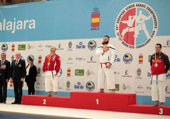 Азербайджанский каратист стал чемпионом Европы