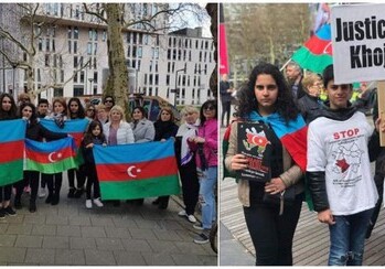В Роттердаме прошла акция, посвященная Дню геноцида азербайджанцев