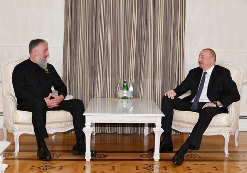 Президент Ильхам Алиев принял советника главы Чечни (Обновлено)