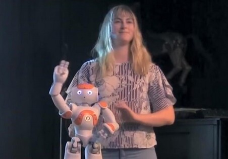 В США создали робота-комика (Видео)