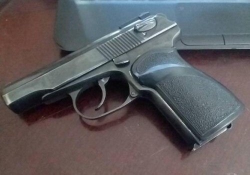 У жителя Нардарана изъят пистолет «Макаров»