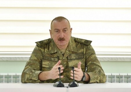 Ильхам Алиев: «Апрельские бои показали всему миру, что Азербайджанская армия способна выполнить любые задачи»