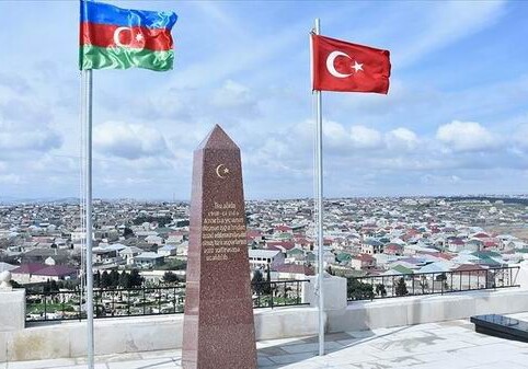 В Азербайджане создан мемориал турецким воинам (Фото)