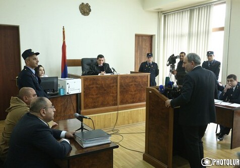 Пашинян дал показания в суде в связи с инцидентом во время предвыборной агиткампании