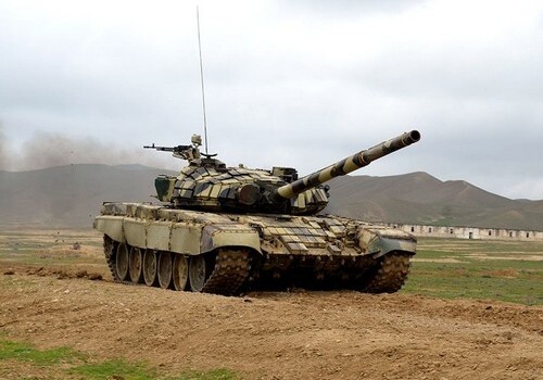 Определена лучшая танковая рота в Азербаджанской армии (Фото-Видео)