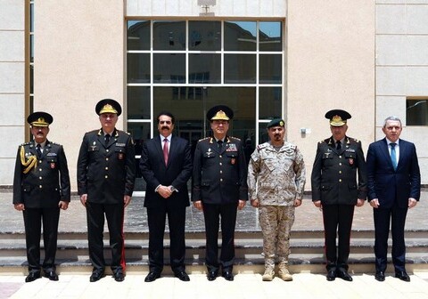Начальник Генштаба ВС Азербайджана посетил Центр Исламской военной коалиции по борьбе с терроризмом (Фото)