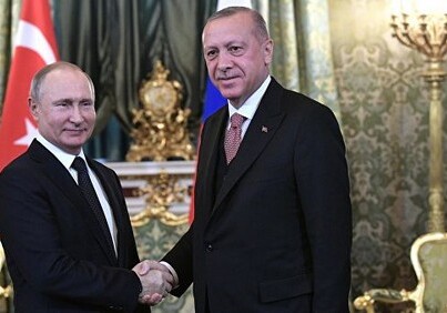 В Москве проходит встреча Путина и Эрдогана