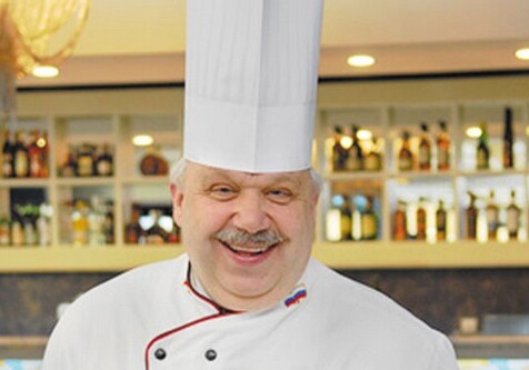 Кремлевский повар: «Хотел бы приготовить очень вкусный азербайджанский шах-плов»