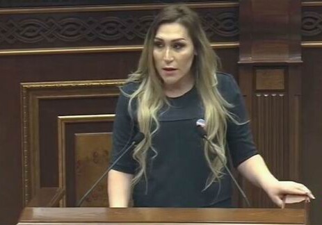 Скандал в армянском парламенте