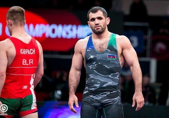 Джебраил Гасанов стал чемпионом Европы без боя