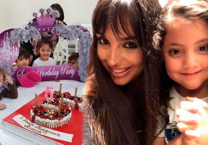 Лейла Алиева: «Поздравляю любимую Амину с днем рождения!»