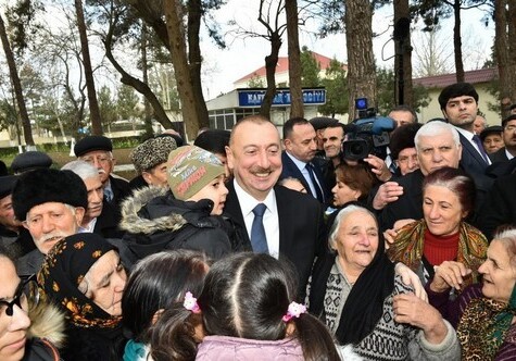 Эльмира Ахундова: «Прошедший после переизбрания президентом Ильхама Алиева год стал годом поистине революционных реформ»