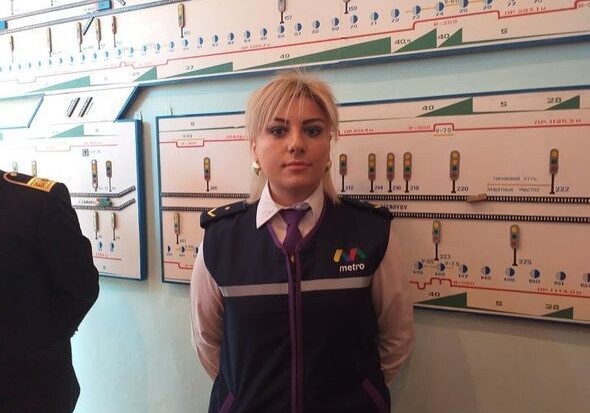 Первая женщина-машинист бакинского метро: «Я люблю свое дело»