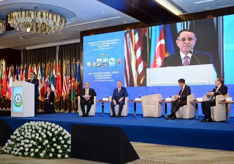 В Баку начала работу XXXVI Международная конференция по борьбе с наркотиками (Фото-Обновлено)