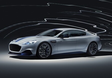 Представлен первый электрический Aston Martin (Фото)