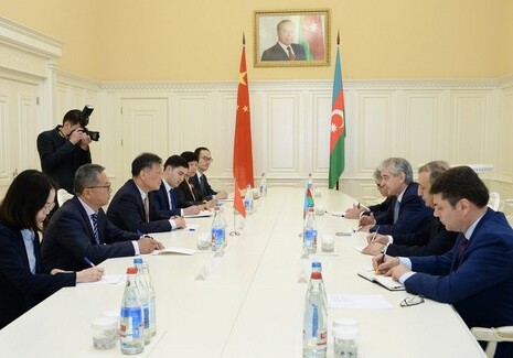 Азербайджан и Китай подписали Соглашение о сотрудничестве в области технической помощи (Фото)
