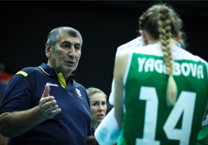 Фаиг Гараев вновь возглавит женскую волейбольную сборную Азербайджана