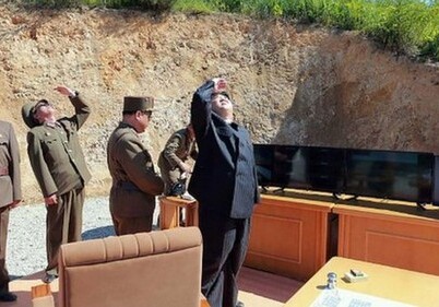 Северная Корея объявила об испытании нового тактического оружия (Фото)