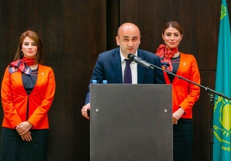 AZAL провел в Алматы презентацию нового регулярного рейса (Фото)