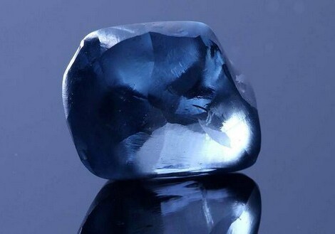 В Ботсване найден редкий синий алмаз