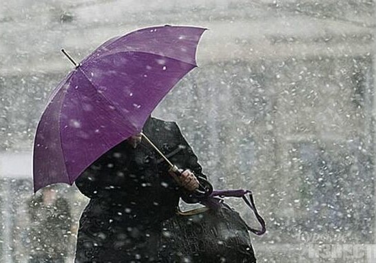 Нестабильные погодные условия на территории Азербайджана продолжатся