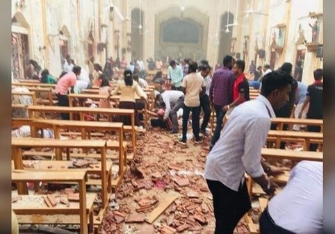 Взрывы на Шри-Ланке: число жертв достигло 207 человек (Фото-Видео-Обновлено)