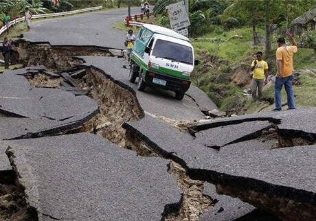 На Филиппинах произошло землетрясение магнитудой 6,6