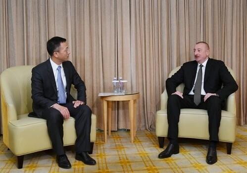 Президент Ильхам Алиев встретился с главами еще двух компаний (Фото-Обновлено)
