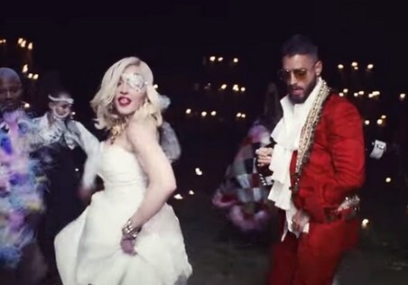 Мадонна выпустила первый за четыре года клип (Видео)