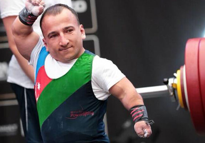Азербайджанский паралимпиец завоевал золото на Кубке мира
