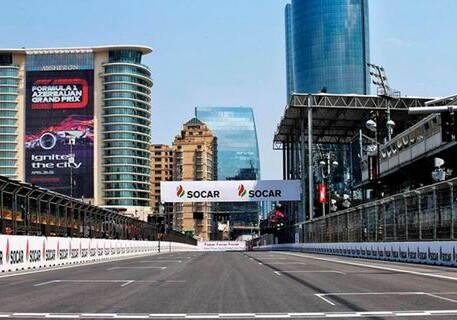 В Баку хотят совместить Гран-при Азербайджана Ф-1 и Евро-2020