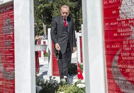 Трагические страницы истории должны объединять народы - Эрдоган