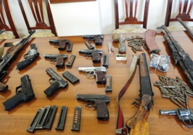 Спецоперация МВД и СГБ: в Загатальском районе найден схрон оружия