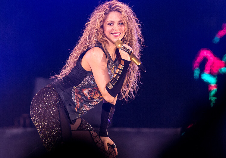 Шакира стала лидером по количеству наград Billboard Latin Music Awards