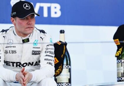 «Mercedes» выиграла квалификацию «Гран-при Азербайджана», поул у Боттаса