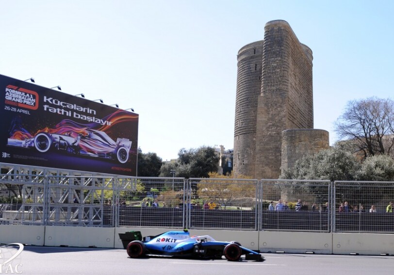 Подведен итог второго дня Гран-при Формула 1 SOCAR Азербайджан