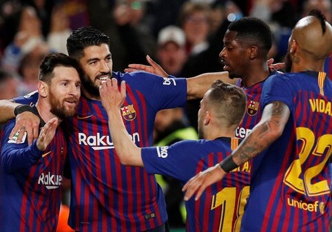 «Барселона» в 26-й раз стала чемпионом Испании