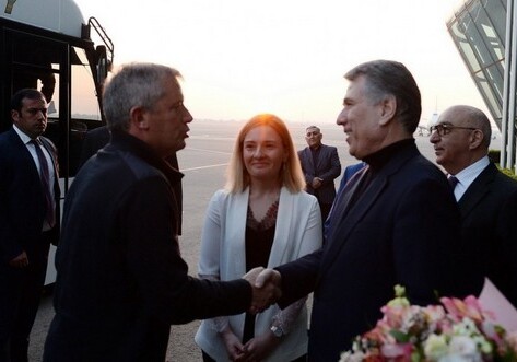 Спикер парламента Аргентины прибыл с визитом в Азербайджан (Фото)