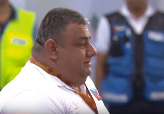 Азербайджанский паралимпиец взял золото на Кубке мира
