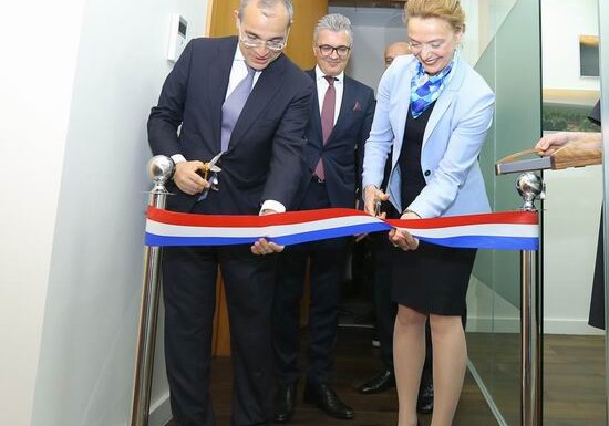 В Баку состоялось официальное открытие посольства Хорватии (Фото)