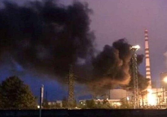 В Украине на Ровенской АЭС произошел пожар, отключился энергоблок №3