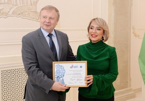 Тунзаля Агаева стала Звездным послом Европейских игр