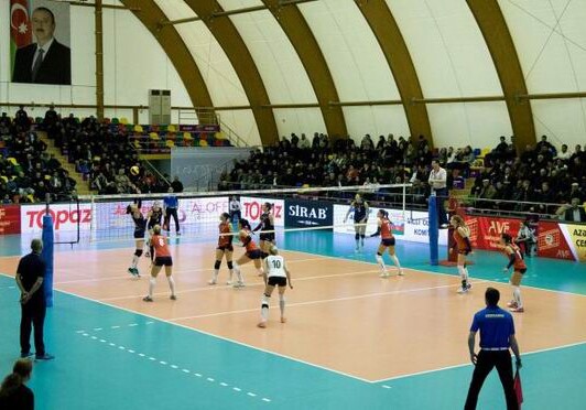 В Азербайджане прекратили деятельность два волейбольных клуба