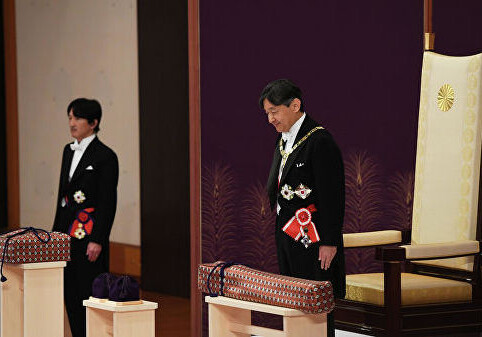 Новым императором Японии стал Нарухито