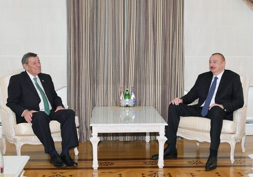 Президент Ильхам Алиев принял главу МИД Уругвая (Обновлено)